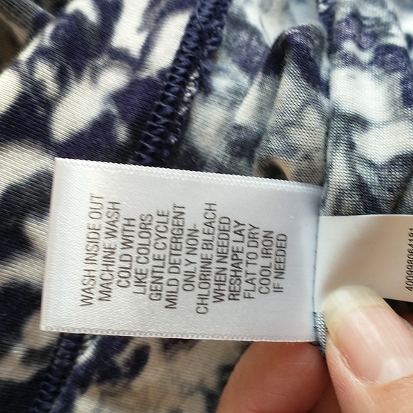 Vera Wang Long Sleeved Top Size L - Picture 6 of 6